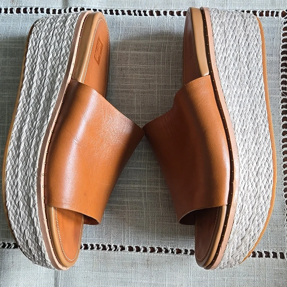 FITFLOP ELOISE ESPADRILLE WEDGE SANDAL - Picture 9 of 10